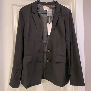 NWT Lush Blazer - Slit Collar Detail - size M